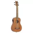 ORTEGA - LIZZY-BSFL-GB LIZARD FRETLESS  4 CORD  EQ