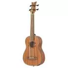 ORTEGA - LIZZY-BSFL-GB LIZARD FRETLESS  4 CORD  EQ