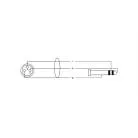 CORDIAL - CABLE AUDIO XLR FEMELLE / JACK STEREO - 6 M
