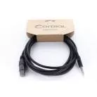 CORDIAL - CABLE AUDIO XLR FEMELLE / JACK STEREO - 6 M