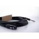 CORDIAL - CABLE AUDIO XLR FEMELLE / JACK STEREO - 6 M