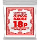 ERNIE BALL - SLINKY NICKEL WOUND 18