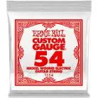 ERNIE BALL - SLINKY NICKEL WOUND 54