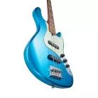 MOOER - MBJ410-MB BASSE MBJ410 METAL BLUE