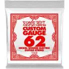 ERNIE BALL - SLINKY NICKEL WOUND 62