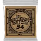 ERNIE BALL - EARTHWOOD 80/20 BRONZE 54