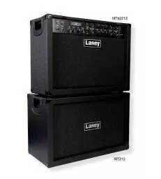 LANEY - IRT60212 AMPLI A LAMPES IRONHEART 60W/2X12"