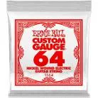 ERNIE BALL - SLINKY NICKEL WOUND 64