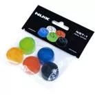 NUX - CAPUCHONS DE COULEUR POUR FOOTSWITCHS