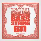 ERNIE BALL - SLINKY NICKEL WOUND 60