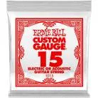 ERNIE BALL - SLINKY NICKEL WOUND 15