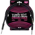 ERNIE BALL - CABLES HAUT-PARLEUR CLASSIC JACK/JACK 91CM NOIR