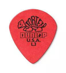 DUNLOP - TORTEX JAZZ LIGHT  PLAYER'S PACK DE 6