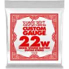 ERNIE BALL - SLINKY NICKEL WOUND 22