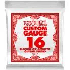 ERNIE BALL - SLINKY NICKEL WOUND 16