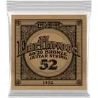 ERNIE BALL - EARTHWOOD 80/20 BRONZE 52
