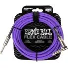 ERNIE BALL - CABLES INSTRUMENT FLEX JACK/JACK COUDE 6M VIOL