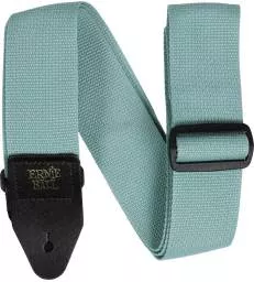 ERNIE BALL - SANGLE POLYPRO SURF GREEN