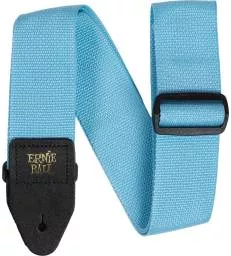ERNIE BALL - SANGLE POLYPRO BLEU CIEL