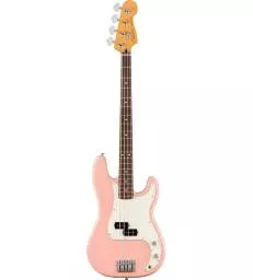 FENDER - LIMITED EDITION PLAYER II PRECISION BASS ROSEWOOD FINGERBOARD SHELL PINK