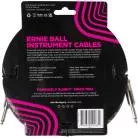 ERNIE BALL - CABLES INSTRUMENT GAINE TISSEE JACK/JACK 5 5M PURPLE PYTHON