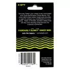 ERNIE BALL - PACK DE 4 STRAP BLOCKS VERT