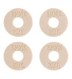 ERNIE BALL - PACK DE 4 STRAP BLOCKS GRIS