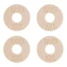 ERNIE BALL - PACK DE 4 STRAP BLOCKS GRIS