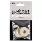 ERNIE BALL - PACK DE 4 STRAP BLOCKS GRIS