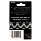 ERNIE BALL - PACK DE 4 STRAP BLOCKS GRIS