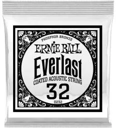 ERNIE BALL - EVERLAST COATED PHOPHORE BRONZE 32