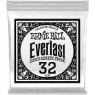ERNIE BALL - EVERLAST COATED PHOPHORE BRONZE 32