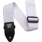 ERNIE BALL - SANGLE POLYPRO BLANC
