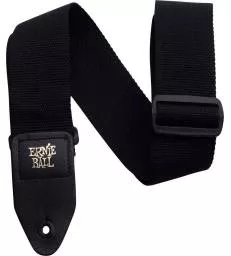 ERNIE BALL - SANGLE POLYPRO NOIR