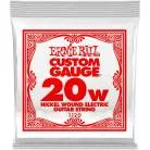 ERNIE BALL - SLINKY NICKEL WOUND 20