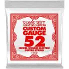 ERNIE BALL - SLINKY NICKEL WOUND 52