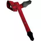 GET'M GET'M - SANGLE 2" DIAMOND BACK - RATTLER RED