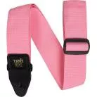 ERNIE BALL - SANGLE POLYPRO ROSE