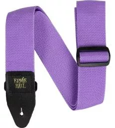 ERNIE BALL - SANGLE POLYPRO VIOLET CLAIR