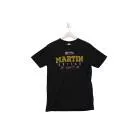 MARTIN - TEE-SHIRT  AUTHENTIC BLACK M