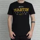 MARTIN - TEE-SHIRT  AUTHENTIC BLACK M