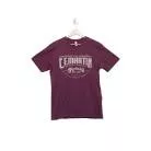 MARTIN - TEE-SHIRT  WORLDSOLDEST VINBURGUNDY S
