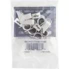 DUNLOP - ONGLET DE POUCE BLANC SMALL SACHET DE 12