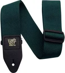 ERNIE BALL - SANGLE POLYPRO VERT FORET