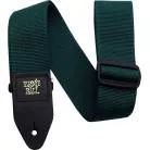 ERNIE BALL - SANGLE POLYPRO VERT FORET