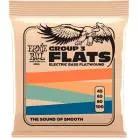 ERNIE BALL - FLATWOUND GROUP III 45-100