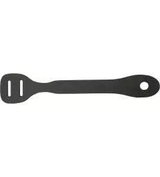 MARTIN - EXTENSION POUR SANGLE DE GUITARE  CUIR  NOIRE