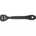 MARTIN - EXTENSION POUR SANGLE DE GUITARE  CUIR  NOIRE