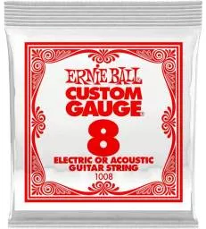 ERNIE BALL - SLINKY NICKEL WOUND 8