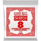 ERNIE BALL - SLINKY NICKEL WOUND 8